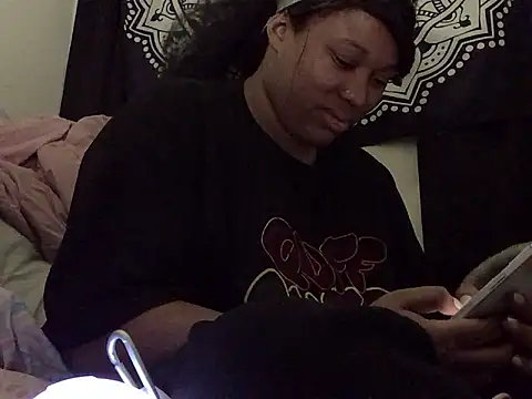 Sexy ebony BunNey online show from January 31, 11:03 pm