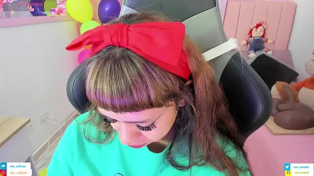 zoesullivan online show from November 13, 10:03 am