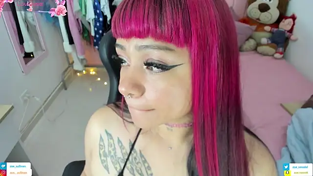 zoesullivan online show from January 18, 9:38 am