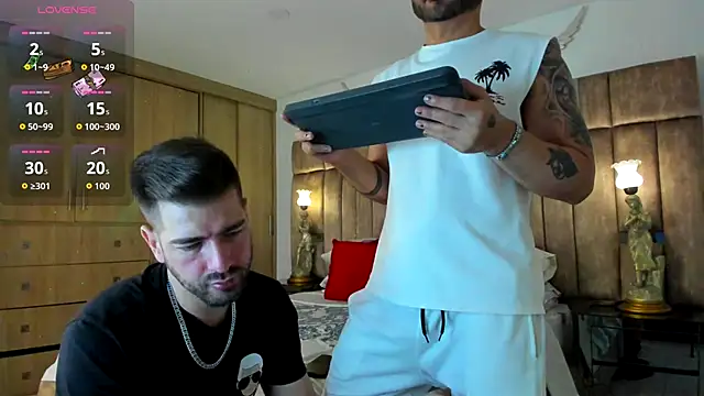 petterwilly1 online show from October 10, 4:45 pm