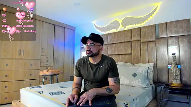 petterwilly1 online show from March 16, 3:05 pm