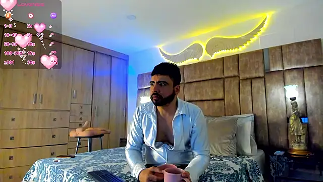 petterwilly1 online show from March 8, 3:05 pm