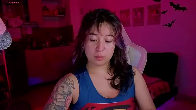 Celeste Bauman online show from May 16, 2:03 am