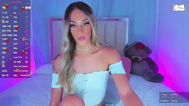 Amatistablue online show from April 14, 9:26 pm