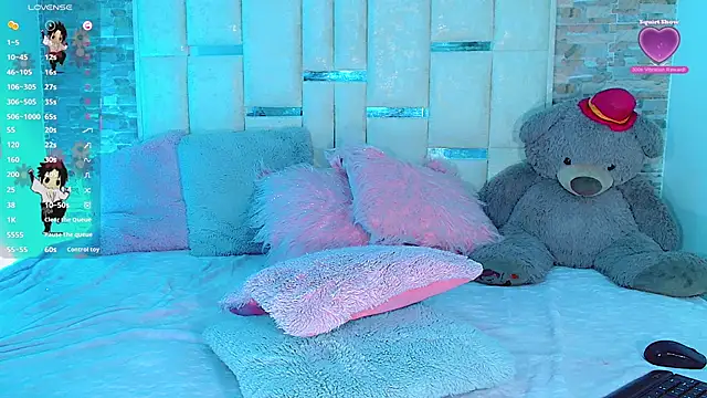 Amatistablue online show from February 26, 8:08 pm