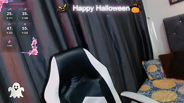 AdharaaMoon online show from October 29, 7:27 pm