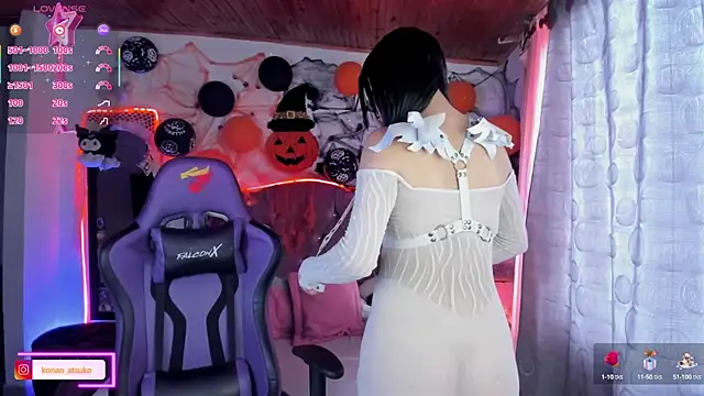 Snapshot of Alice_ch1 chatting on October 15, 3:58 pm Alice ch1 online show from October 15, 3:58 pm