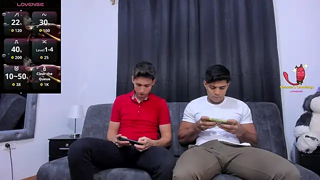 Luciano and Marlon online show from October 22, 6:13 pm