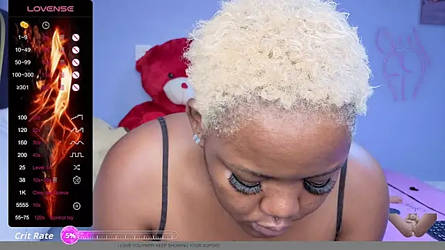 Cherriikenzie online show from February 17, 5:34 pm