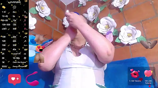 IngritBitch online show from March 2, 7:48 am