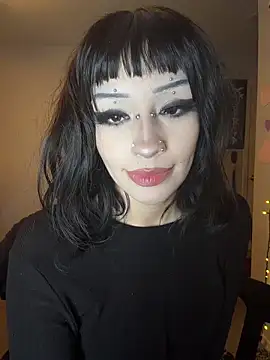 Gothbabbi online show from February 9, 12:46 am