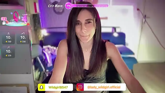 WildgirlShow online show from February 23, 9:58 pm