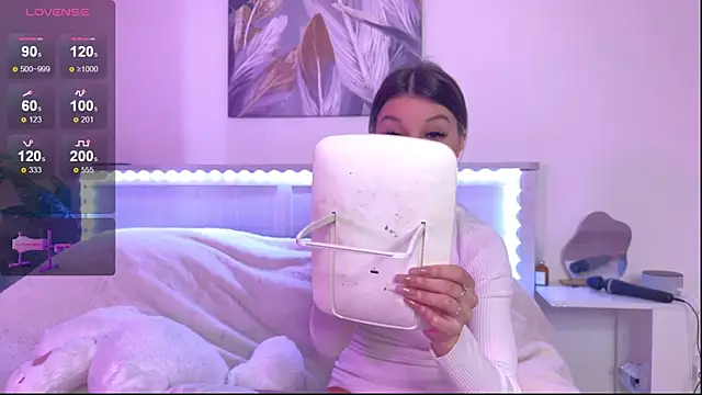 Veronica leal online show from September 27, 10:33 am