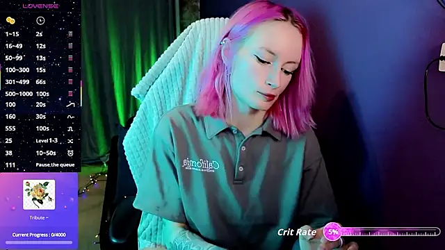  HelenCarter online show from February 2, 8:52 pm