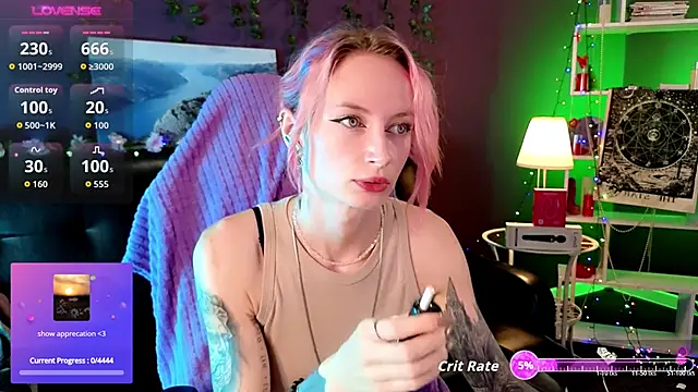  HelenCarter online show from November 11, 9:01 pm