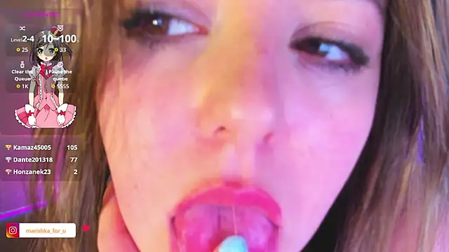 marry evans online show from February 12, 4:36 am