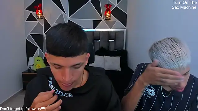 Juan Nd Steven online show from April 14, 1:05 am