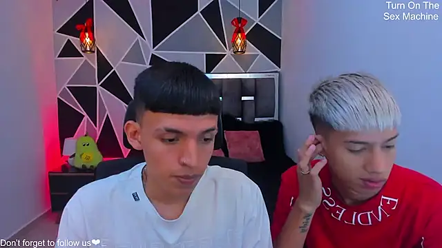 Juan Nd Steven online show from April 15, 1:50 am