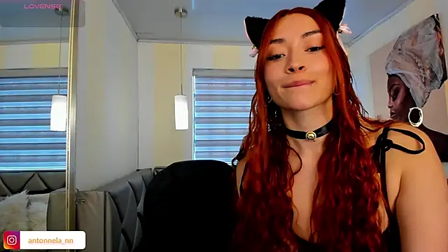  Antonnela  online show from June 5, 3:51 pm