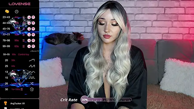 Eva Evile online show from November 9, 11:28 am