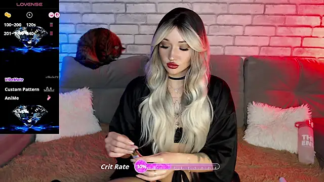 Eva Evile online show from April 4, 11:31 am