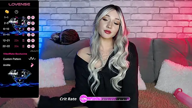 Eva Evile online show from November 20, 9:32 am