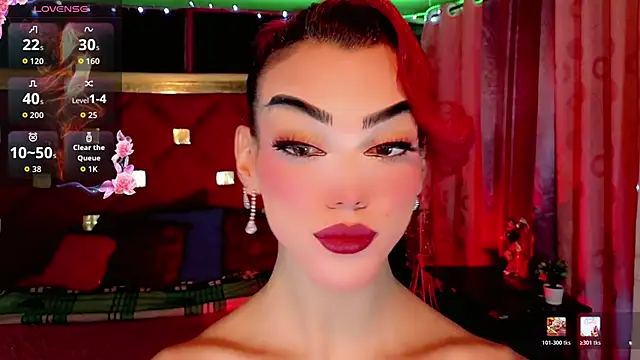 the-horus-girl online show from March 20, 6:07 am