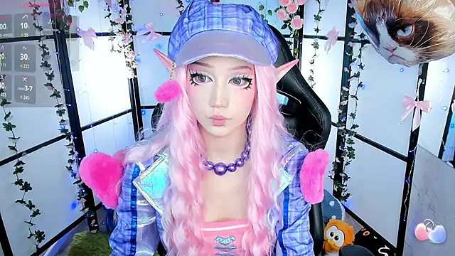 LilithLin online show from November 17, 11:27 pm