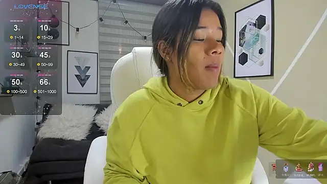 Enma  clark online show from January 16, 4:19 am