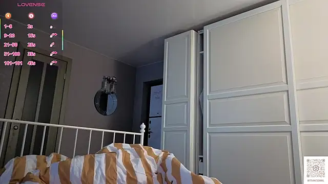 Vanessa Walters online show from February 19, 3:28 am