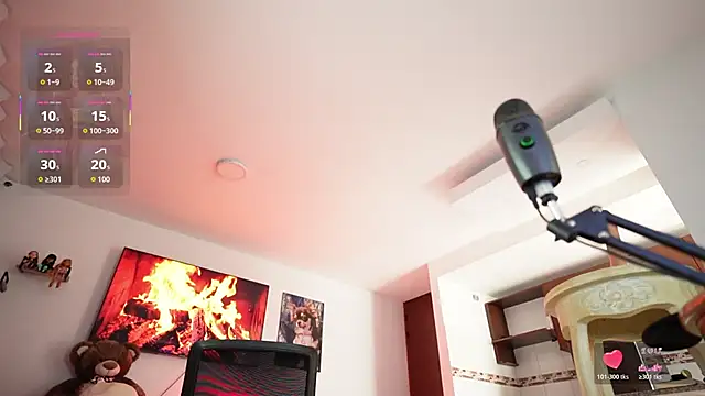 salome cortes26 online show from October 19, 7:16 pm