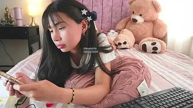 AlessiaVix online show from May 28, 6:06 pm