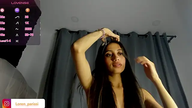 Loren parissi online show from February 9, 3:31 am