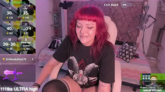 Sarah-Stoner online show from November 21, 9:06 pm