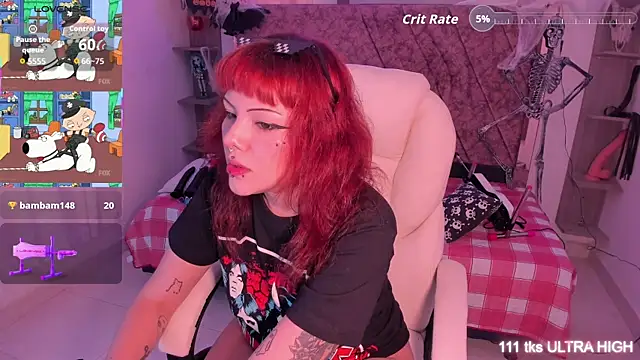 Sarah-Stoner online show from October 27, 8:36 pm