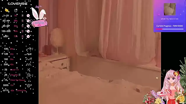 Candiesparkle online show from February 5, 7:28 pm