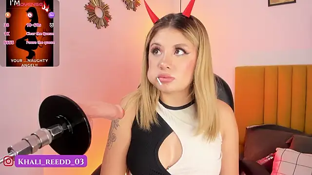 Khali reed  online show from March 15, 1:18 am