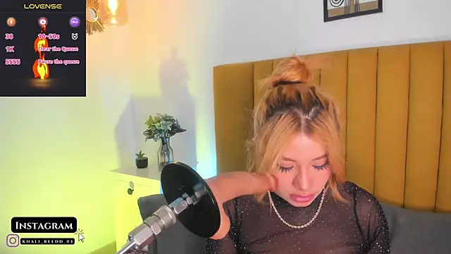 Khali reed  online show from November 27, 5:21 am