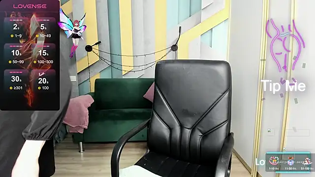 AriaGray online show from September 29, 1:27 pm