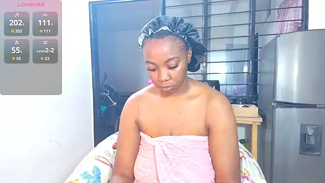 CiaraEbony online show from February 13, 12:45 am