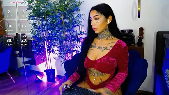 CreamyInkky  online show from December 3, 12:29 pm