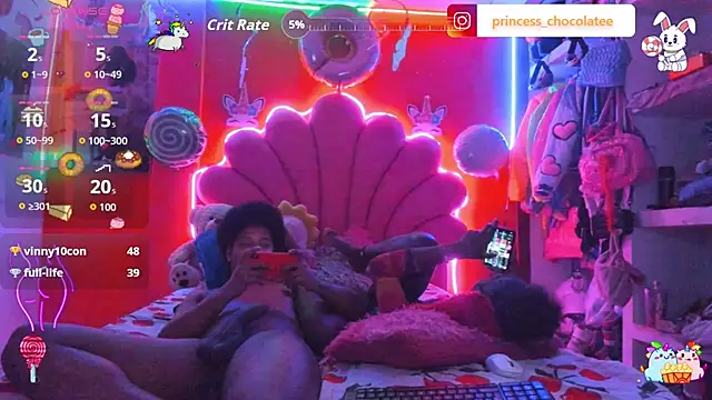 Dulcee kandy online show from November 22, 10:18 am