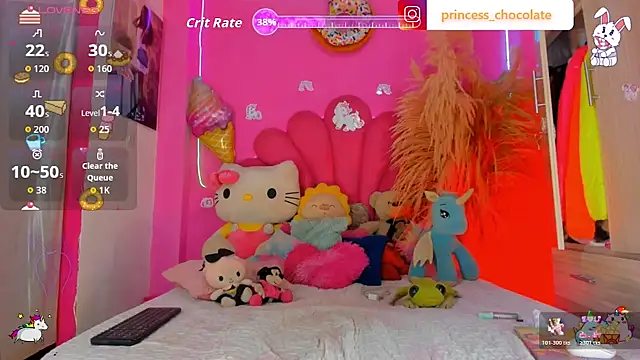 Dulcee kandy online show from July 2, 8:37 pm