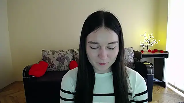 Pretty shy online show from March 24, 10:09 am