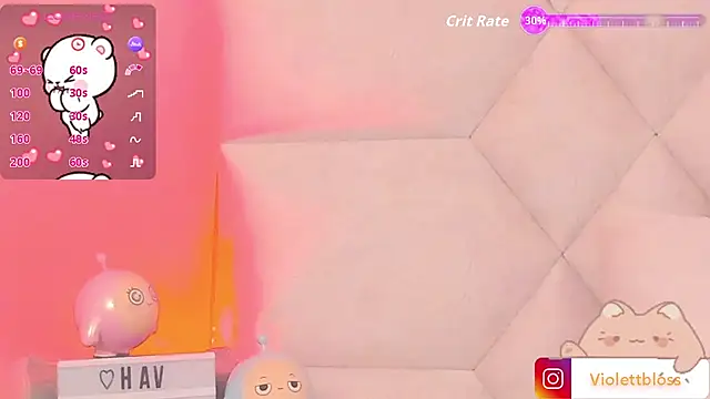 Violettbloss online show from October 29, 3:22 am