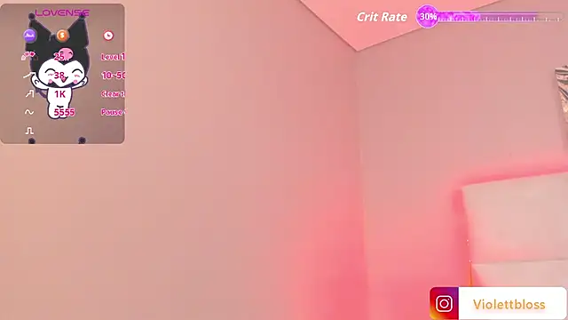 Violettbloss online show from November 5, 3:12 am