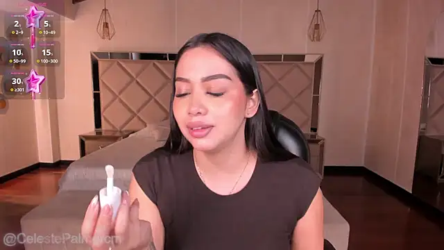 CelestePalmer  online show from November 23, 11:45 am