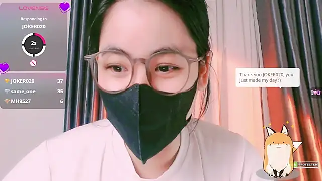 Angel baby online show from October 26, 4:02 pm