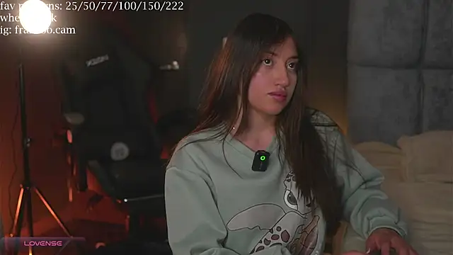 HannaFrancoo online show from October 15, 10:56 pm