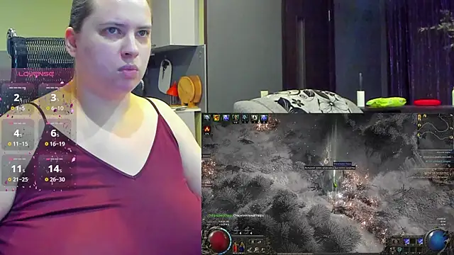 1lindsey1 online show from September 21, 5:11 pm